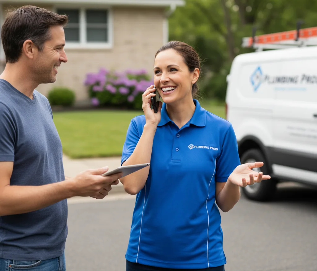 Grant Plumbing customer support in Godfrey